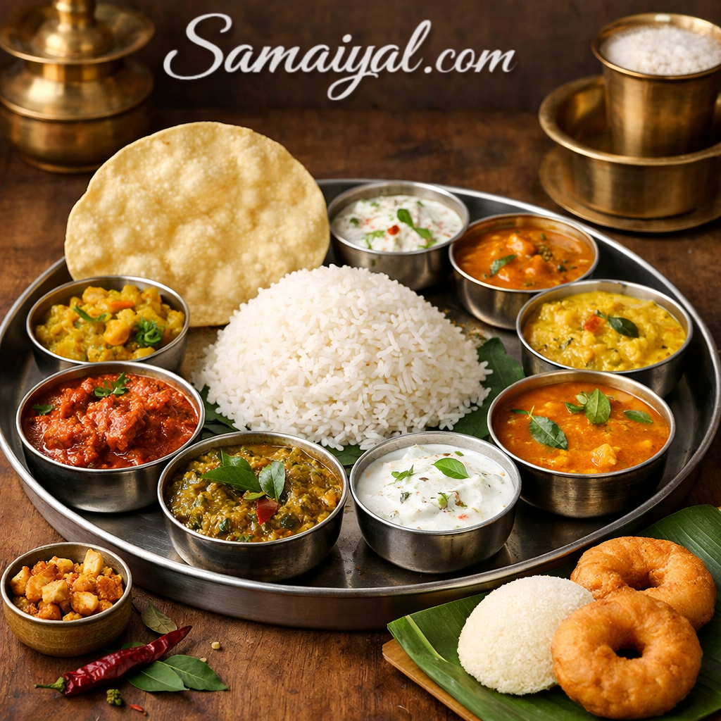South Indian Thali