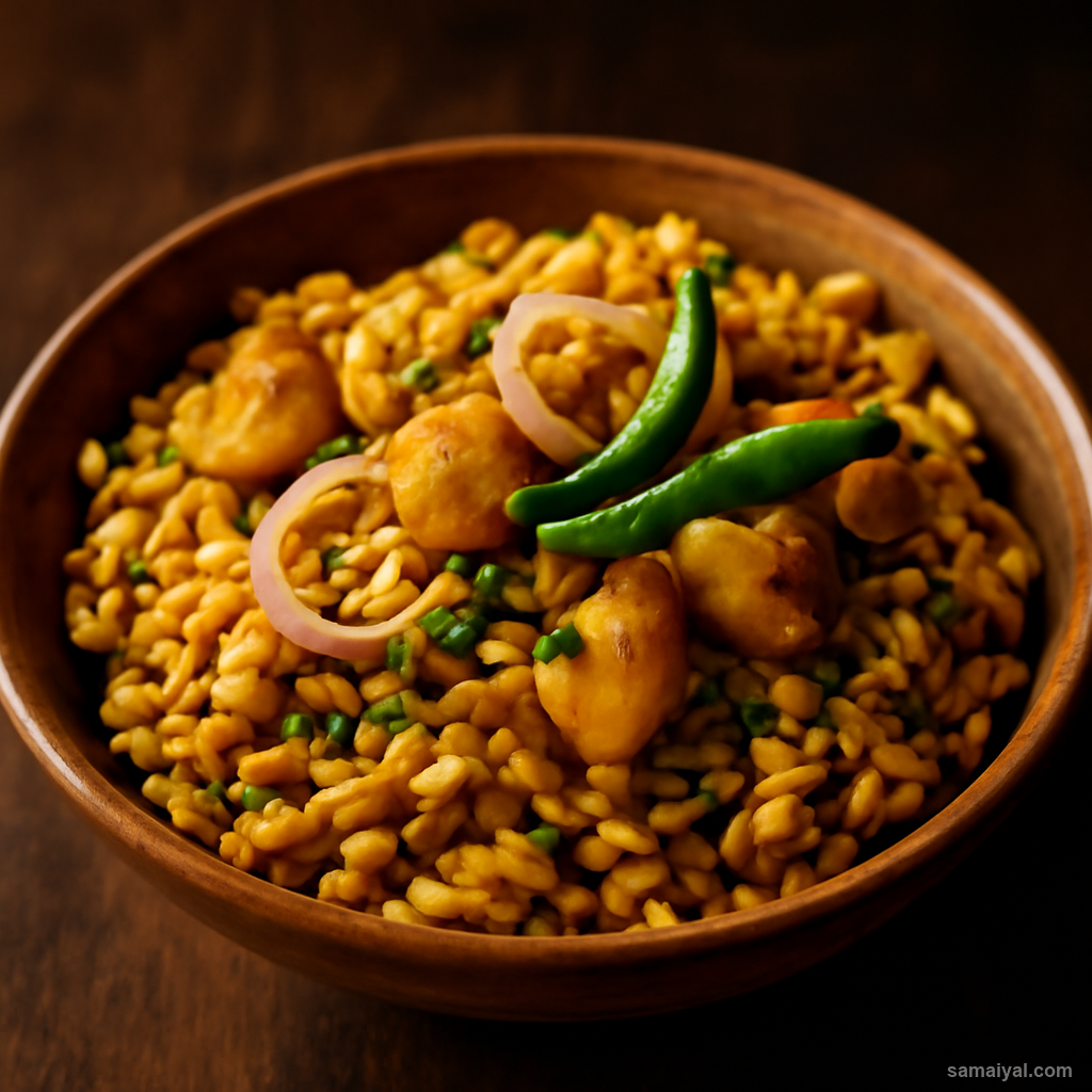 Aloo Muri Assam