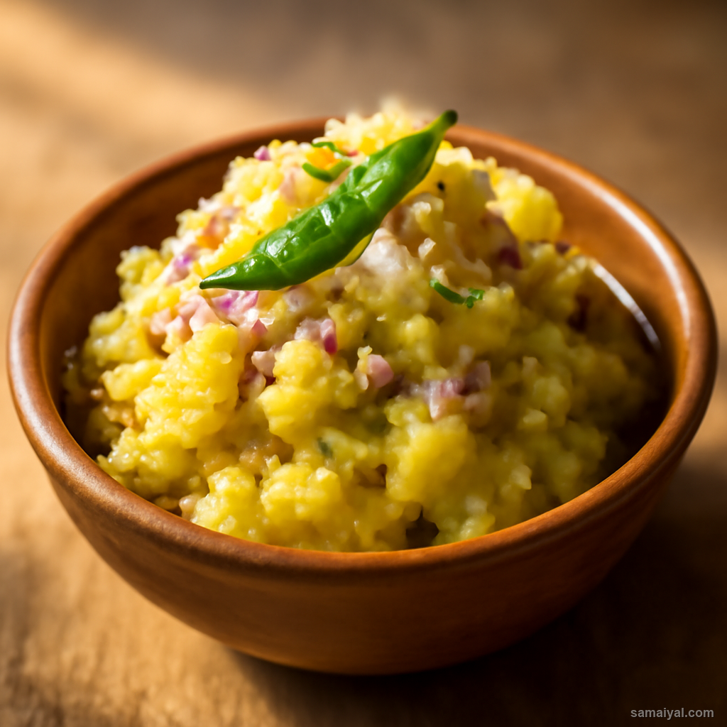 Aloo Pitika