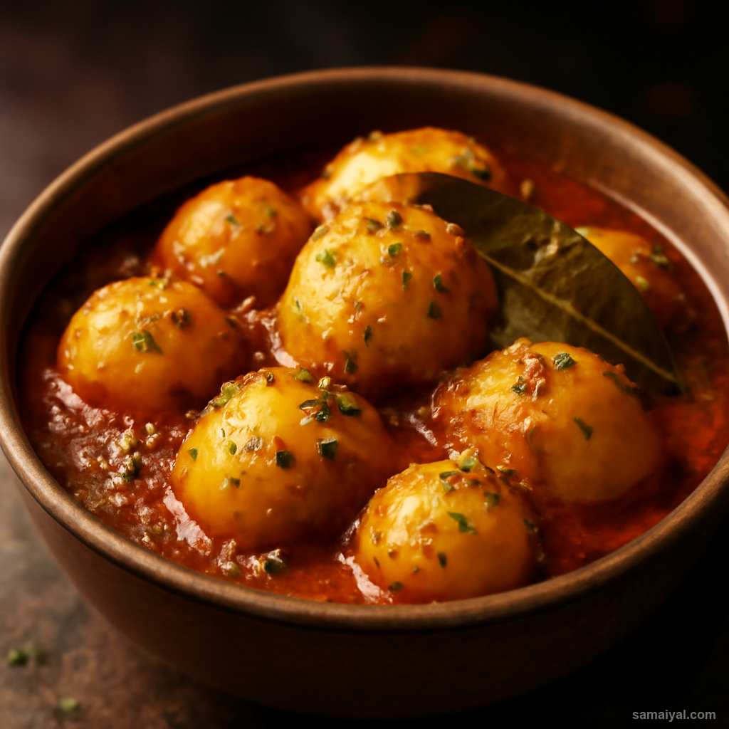 Alur Dum Bengali Potato Curry