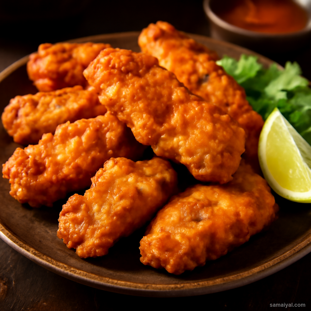 Amritsari Fish Fry Besan Coated