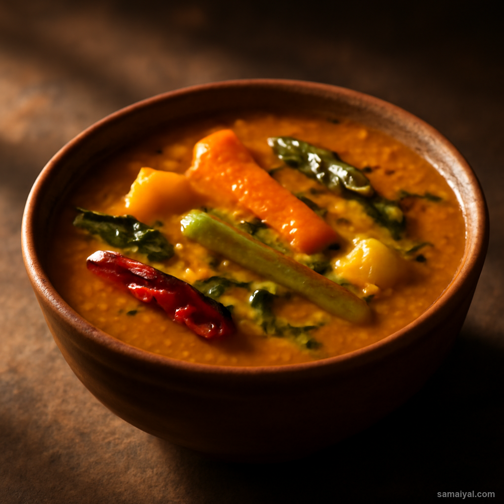 Arachuvitta Sambar
