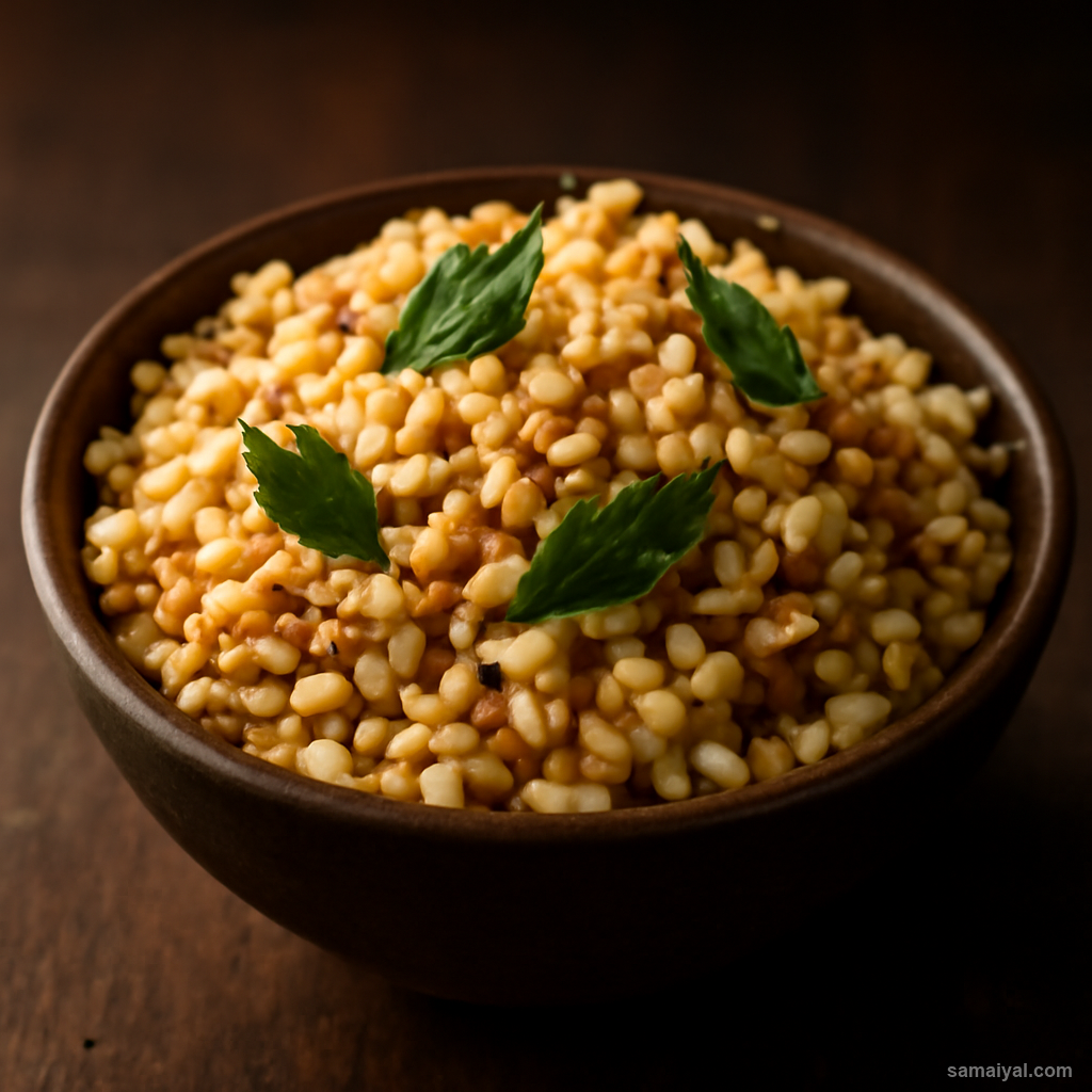 Arisi Pori Upma