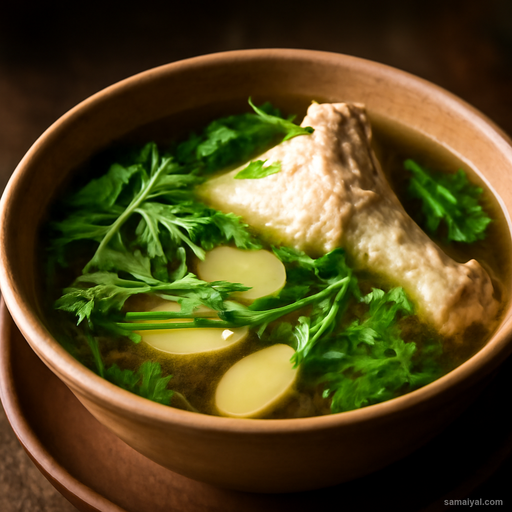 Arunachal Chicken Soup