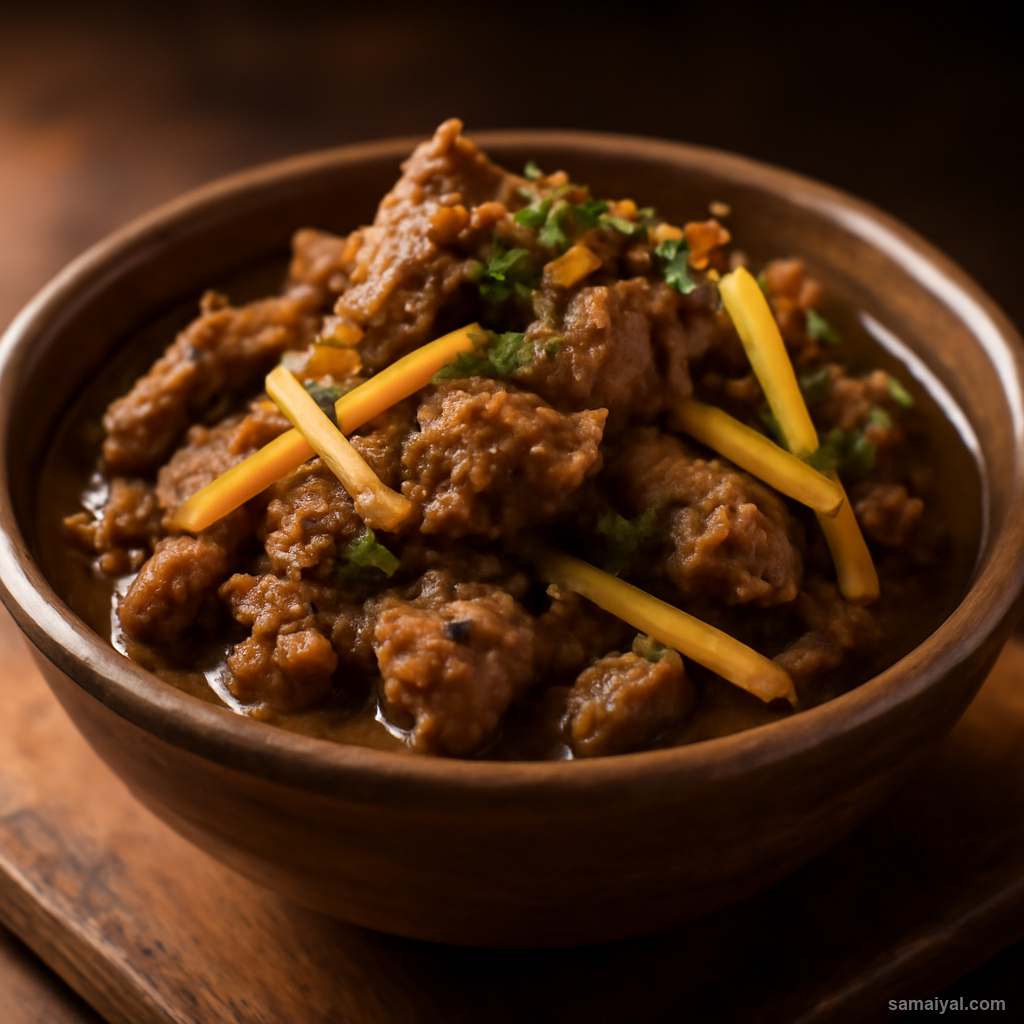 Arunachal Stewed Goat