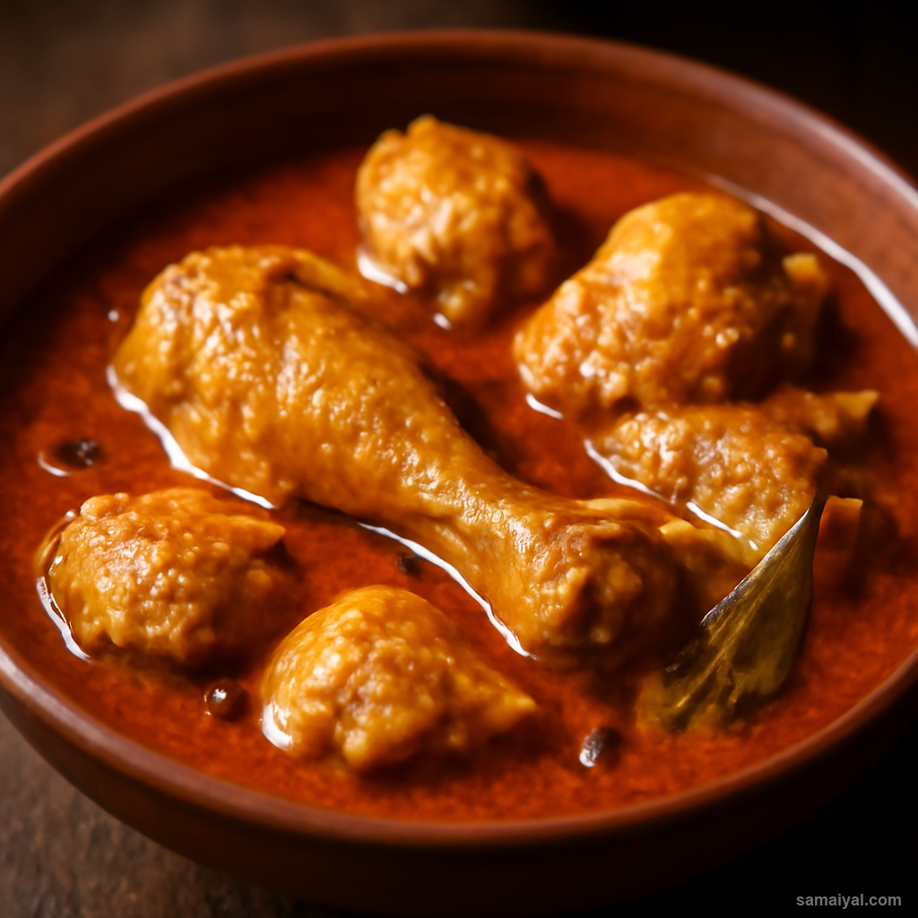 Assam Chicken Curry