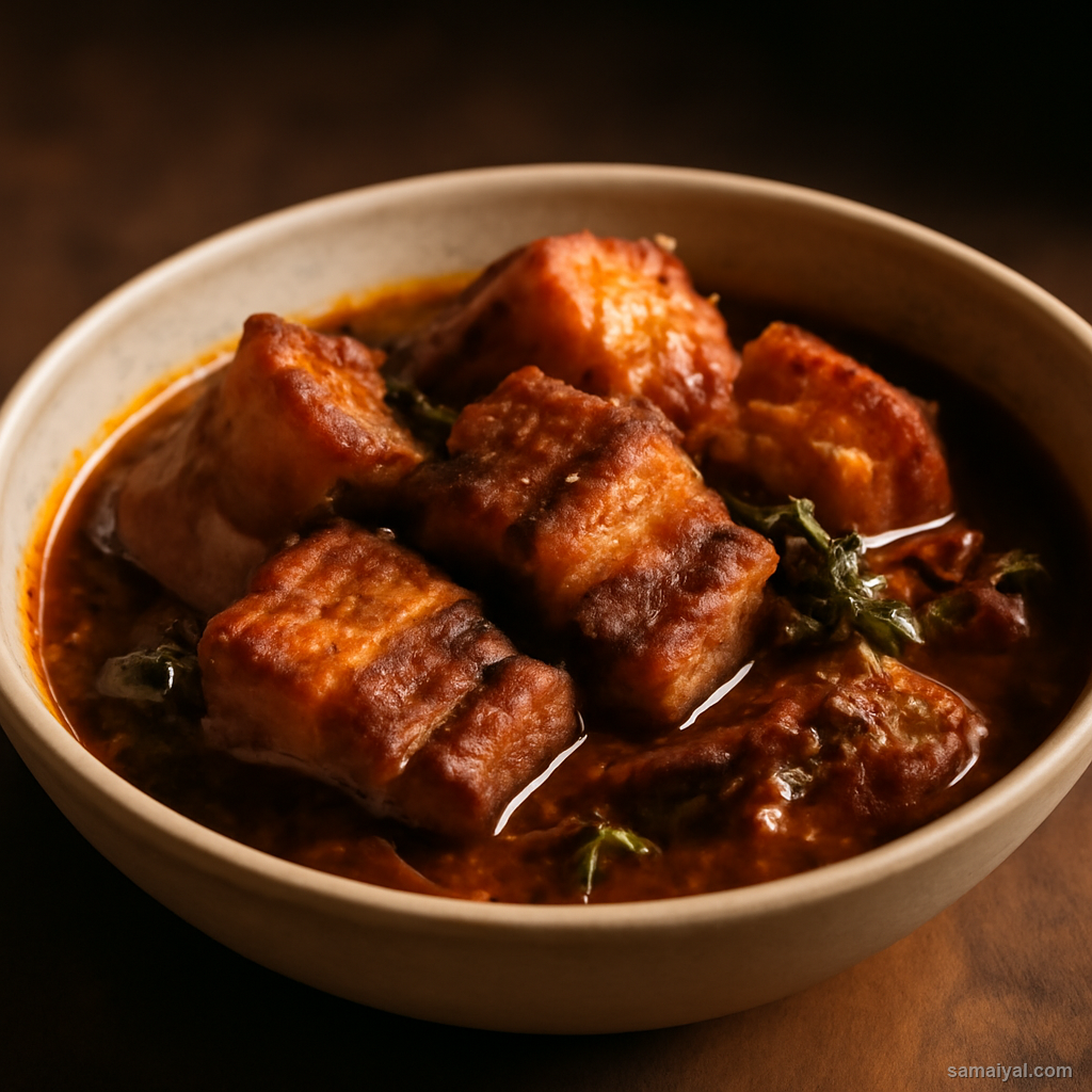 Assam Pork Belly Braise