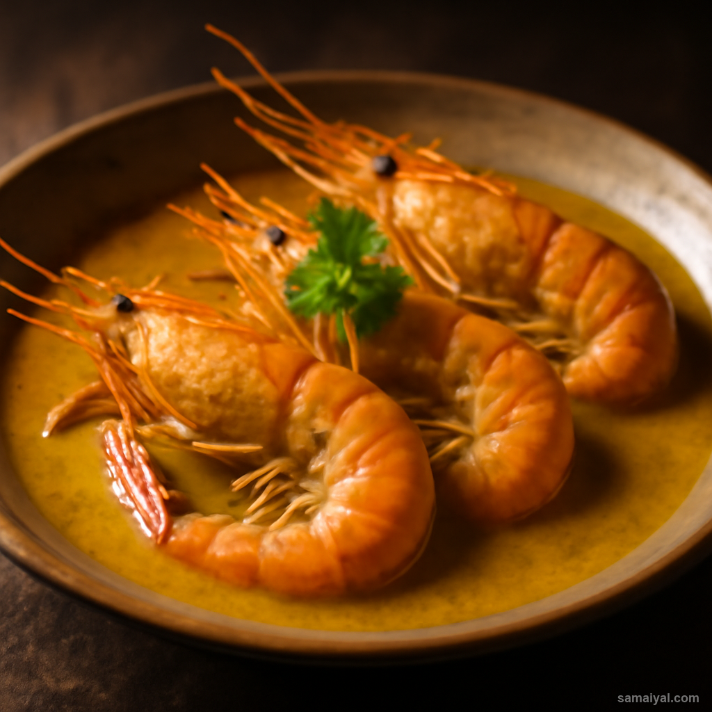 Assam Prawn Curry