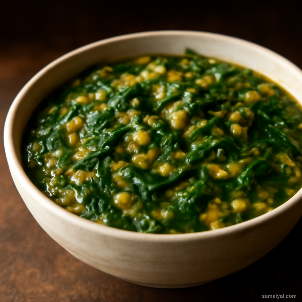 Assam Saag Dal Greens