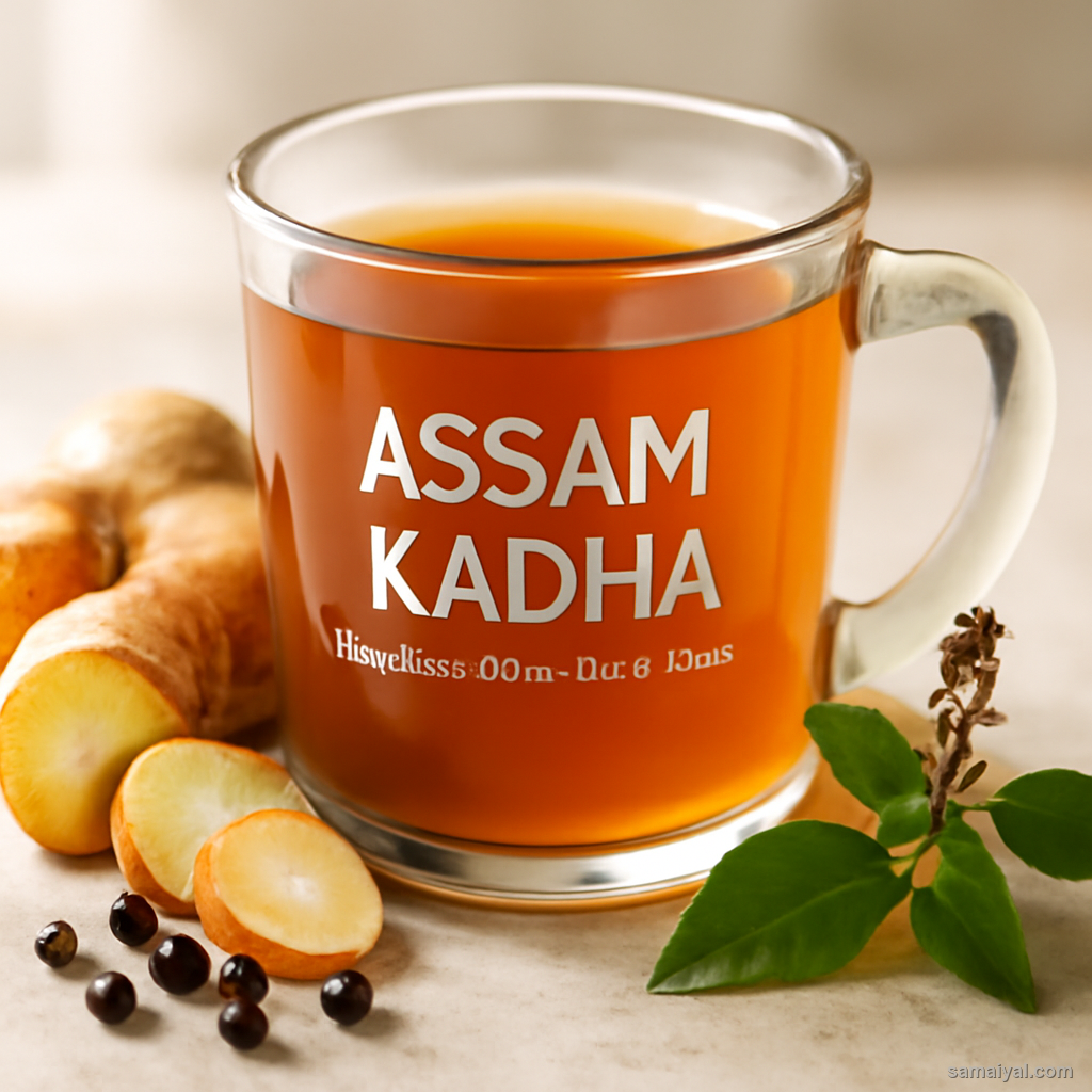 Assam Tea Kadha