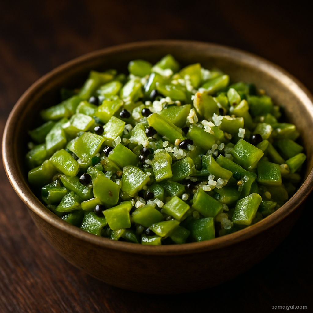 Avarakkai Poriyal