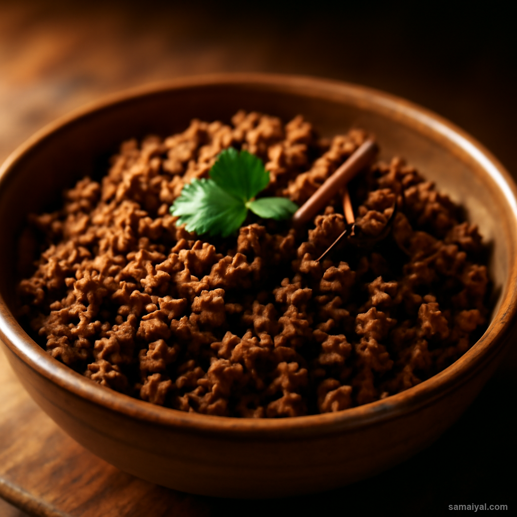 Awadhi Dum Keema Minced Meat