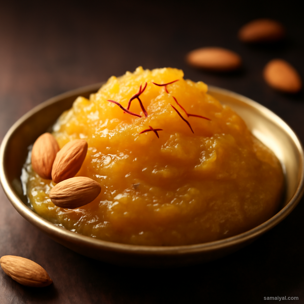 Badam Halwa Tamil Style