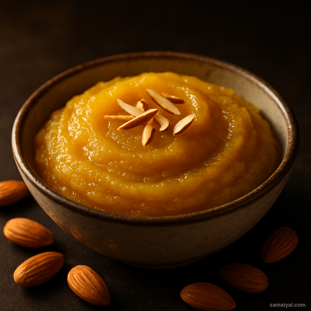 Badam Halwa