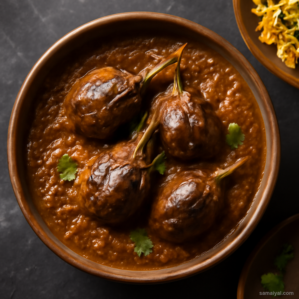 Bagara Baingan Hyderabadi Brinjal