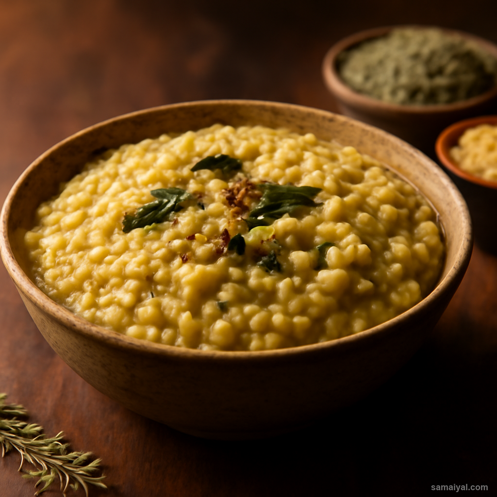 Bamboo Rice Khichdi