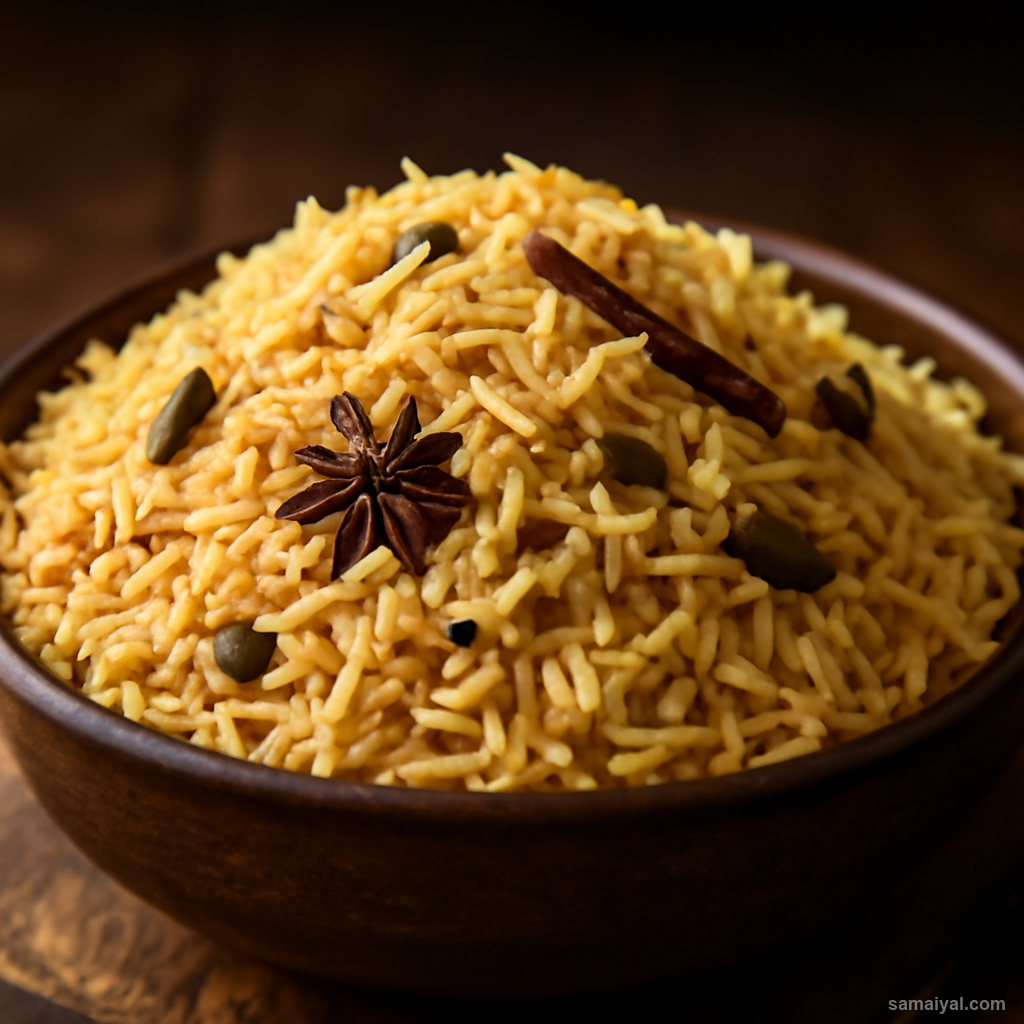 Basmati Pulao Punjabi Saffron Rice