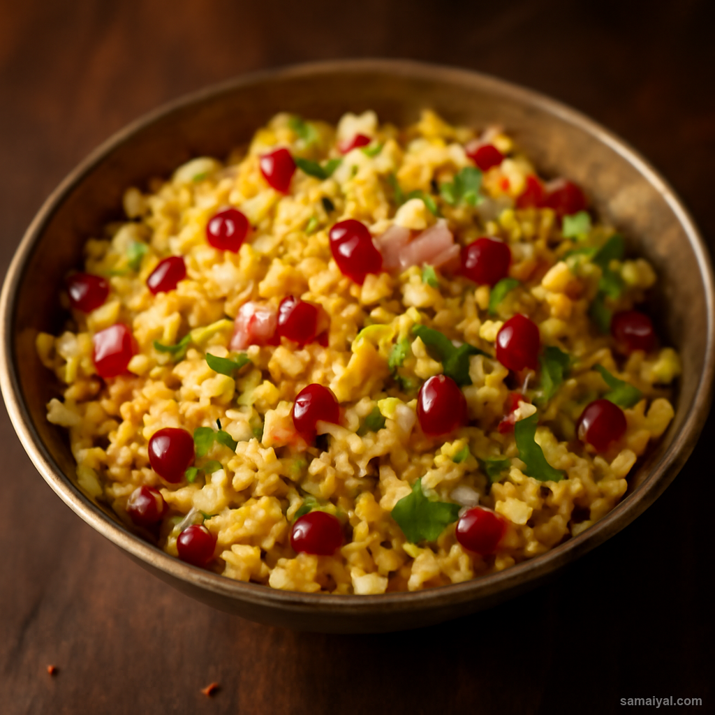 Batata Poha Indori Maharashtra Quick Snack