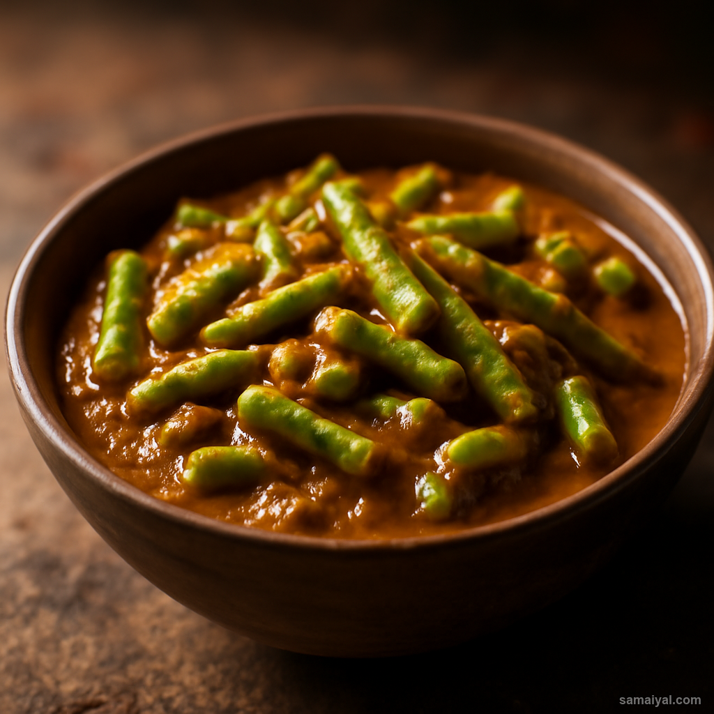 Beans Curry Karnataka