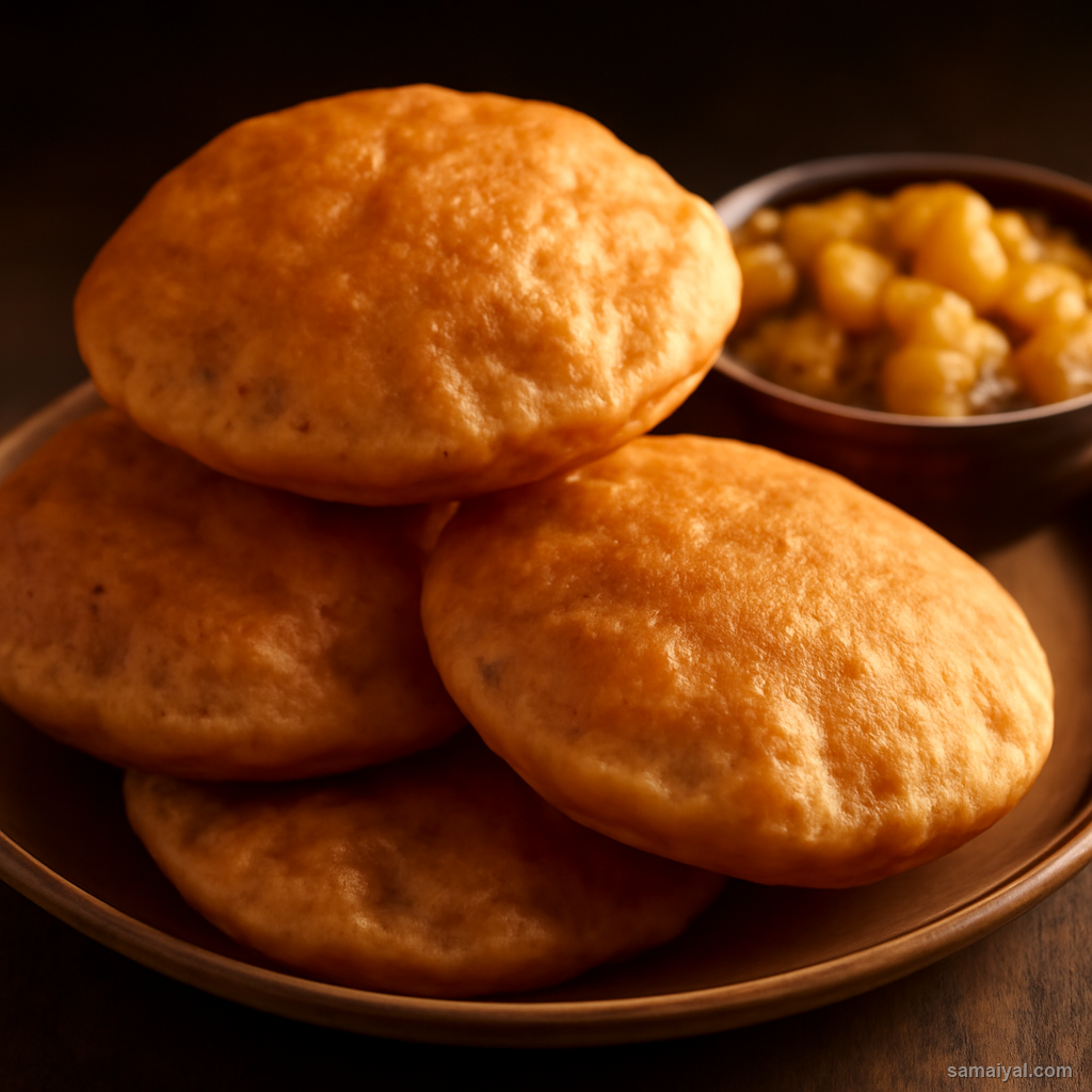 Bedmi Puri UP Urad Dal Stuffed Puri