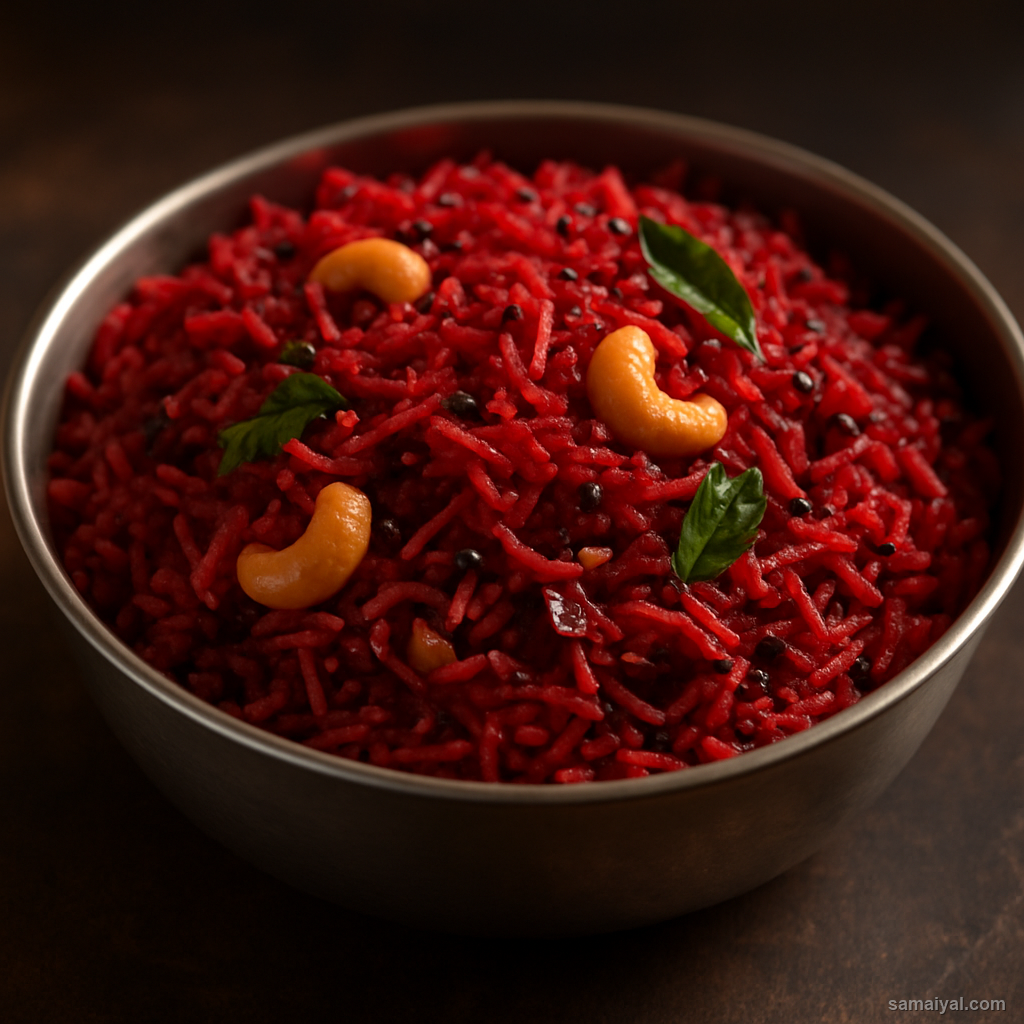 Beetroot Rice