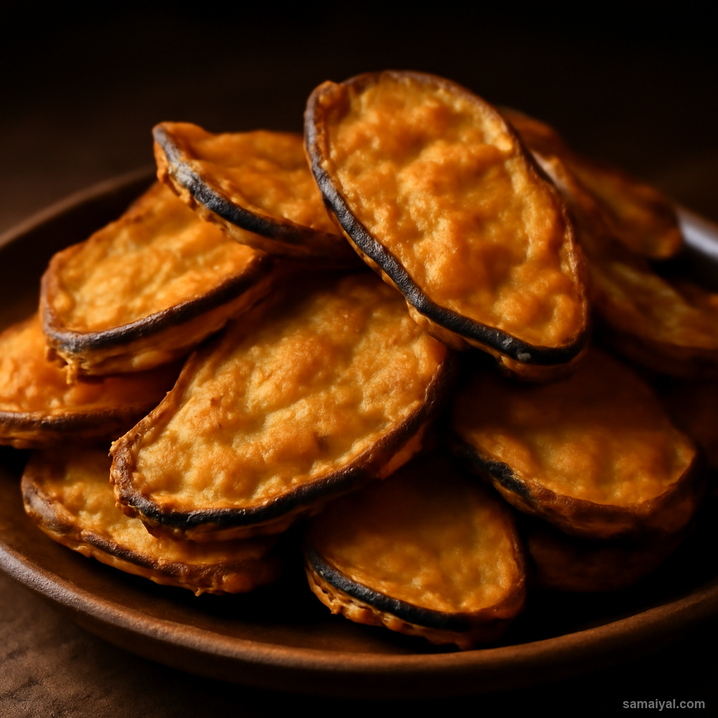 Beguni Bengali Brinjal Fritter