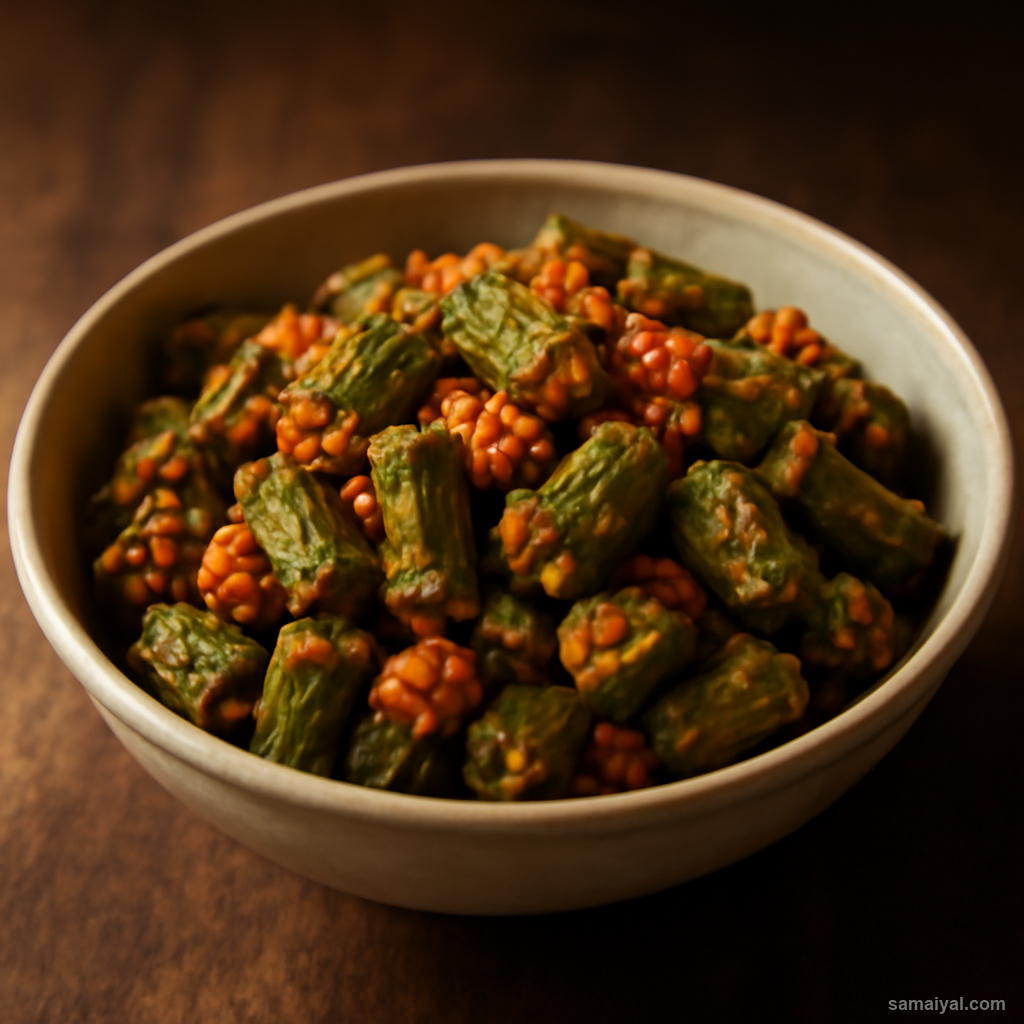 Bendakaya Curry
