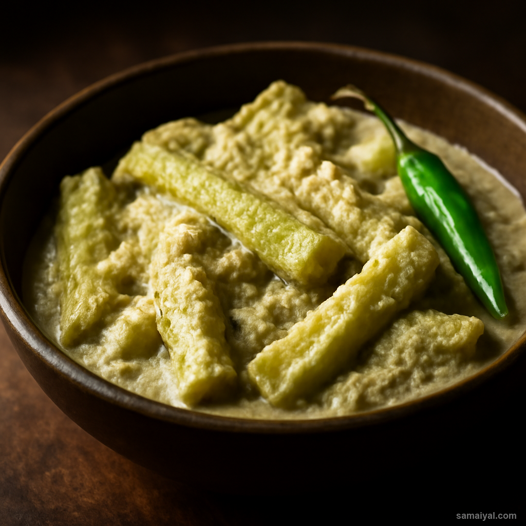 Bengali Jhinge Posto Ridge Gourd Poppy Seed