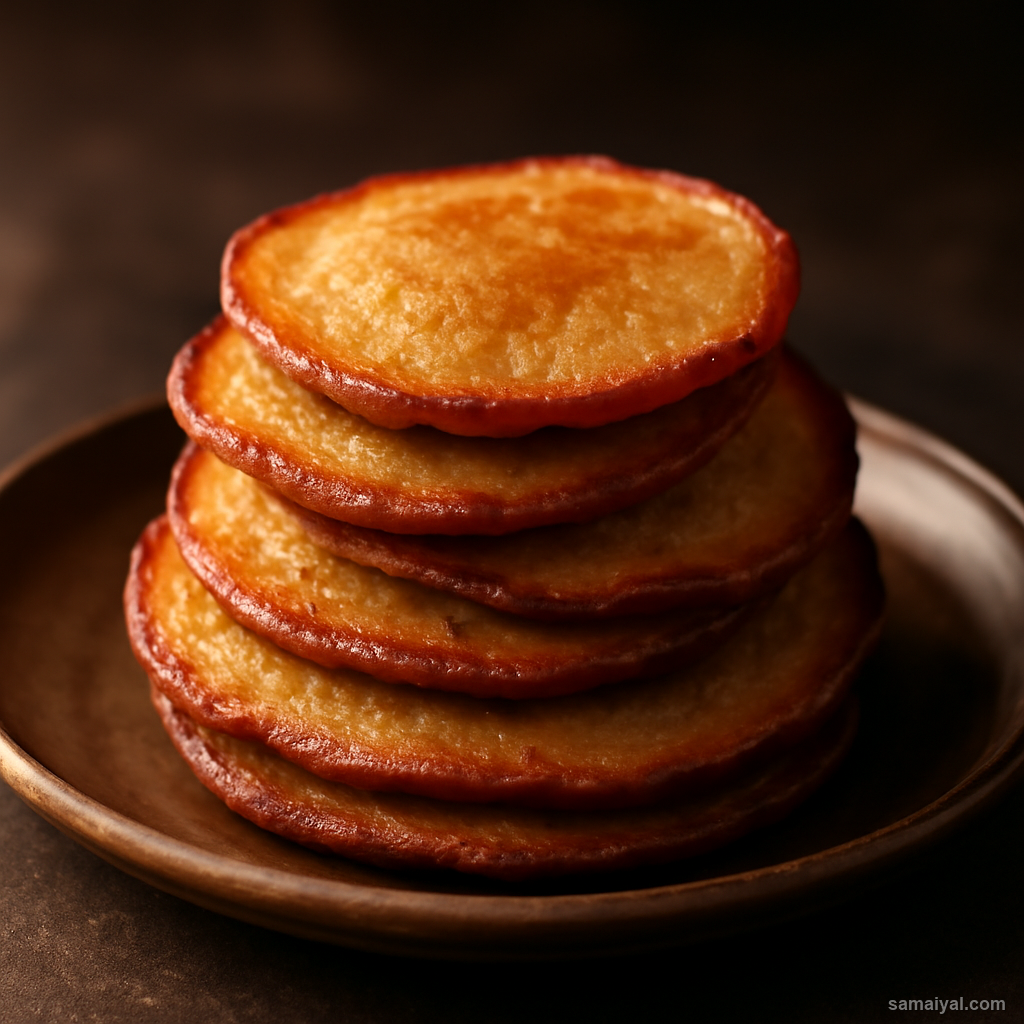Berhampur Malpua Sweet Pancake Ganjam Odisha