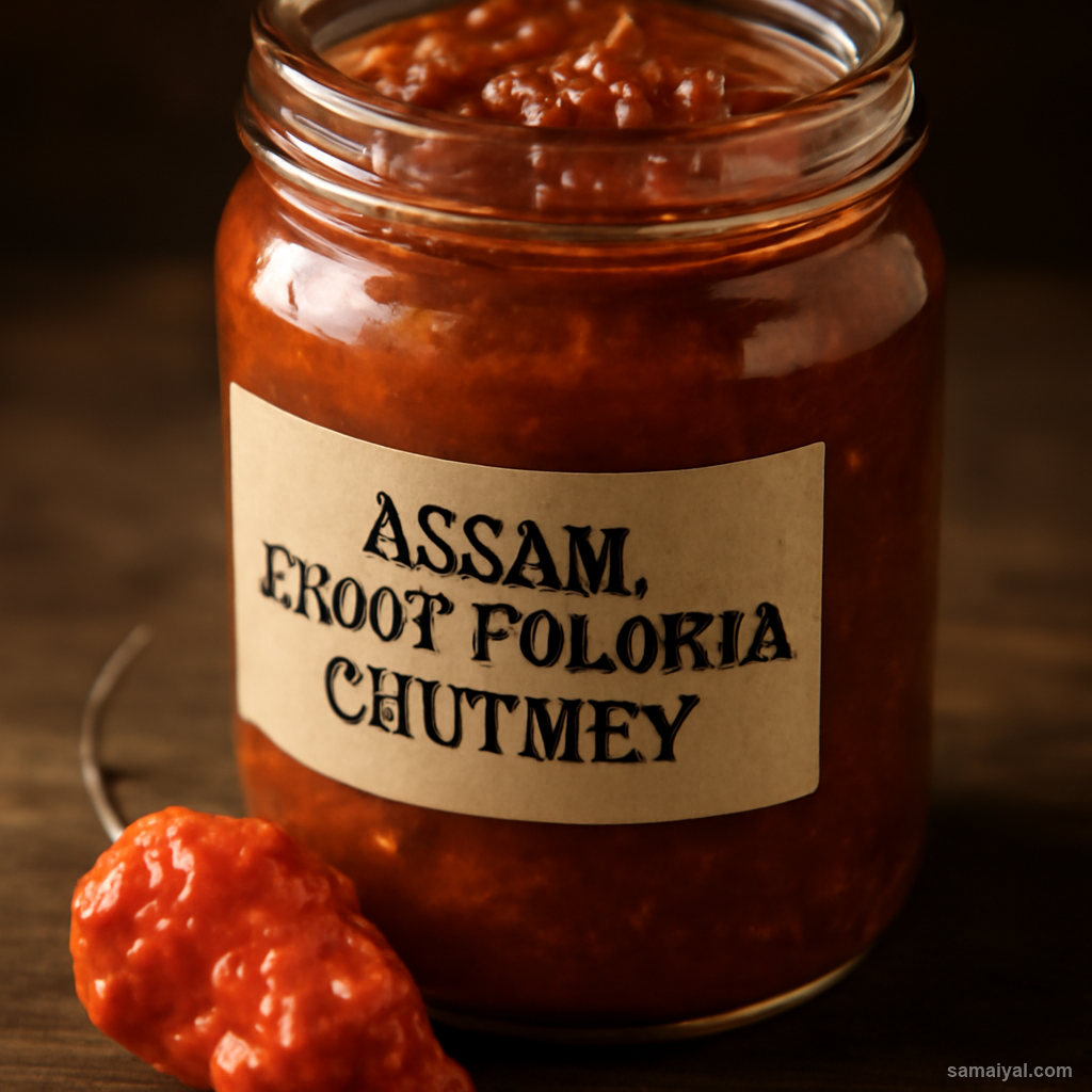 Bhoot Jolokia Chutney
