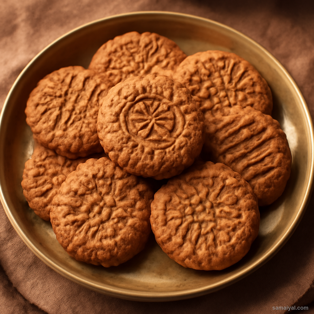 Bihar Thekua Wheat Jaggery Festival Cookie Chhath Puja