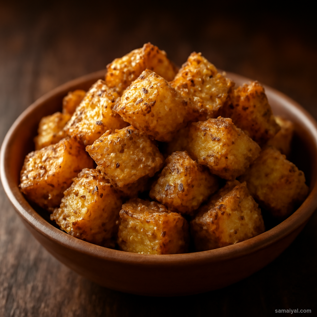 Bihari Aloo Posto Fry