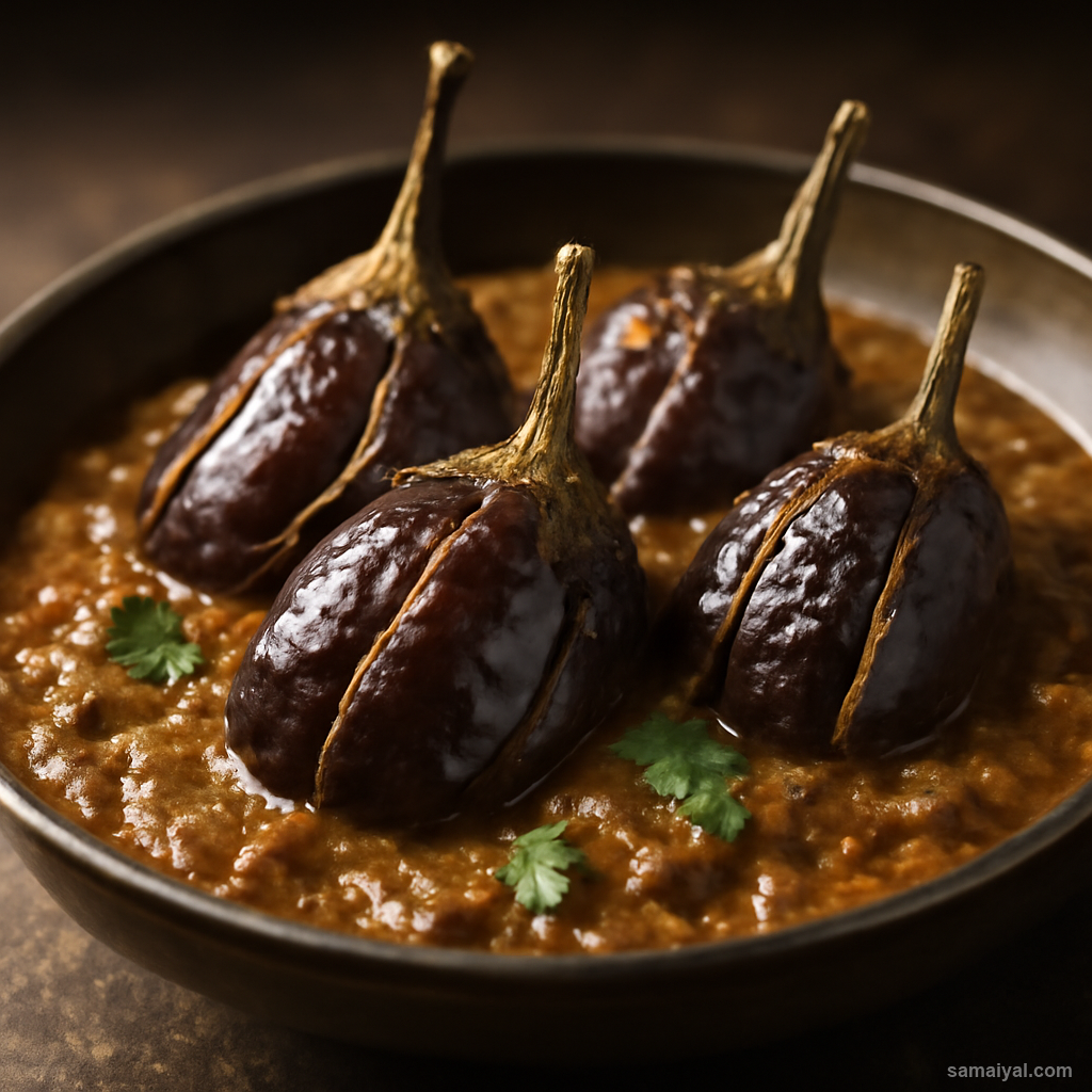 Bihari Baingan Masala
