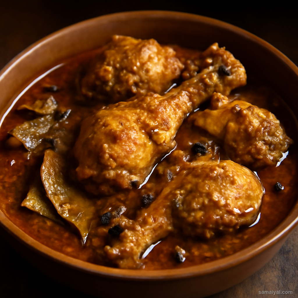 Bihari Chicken Curry