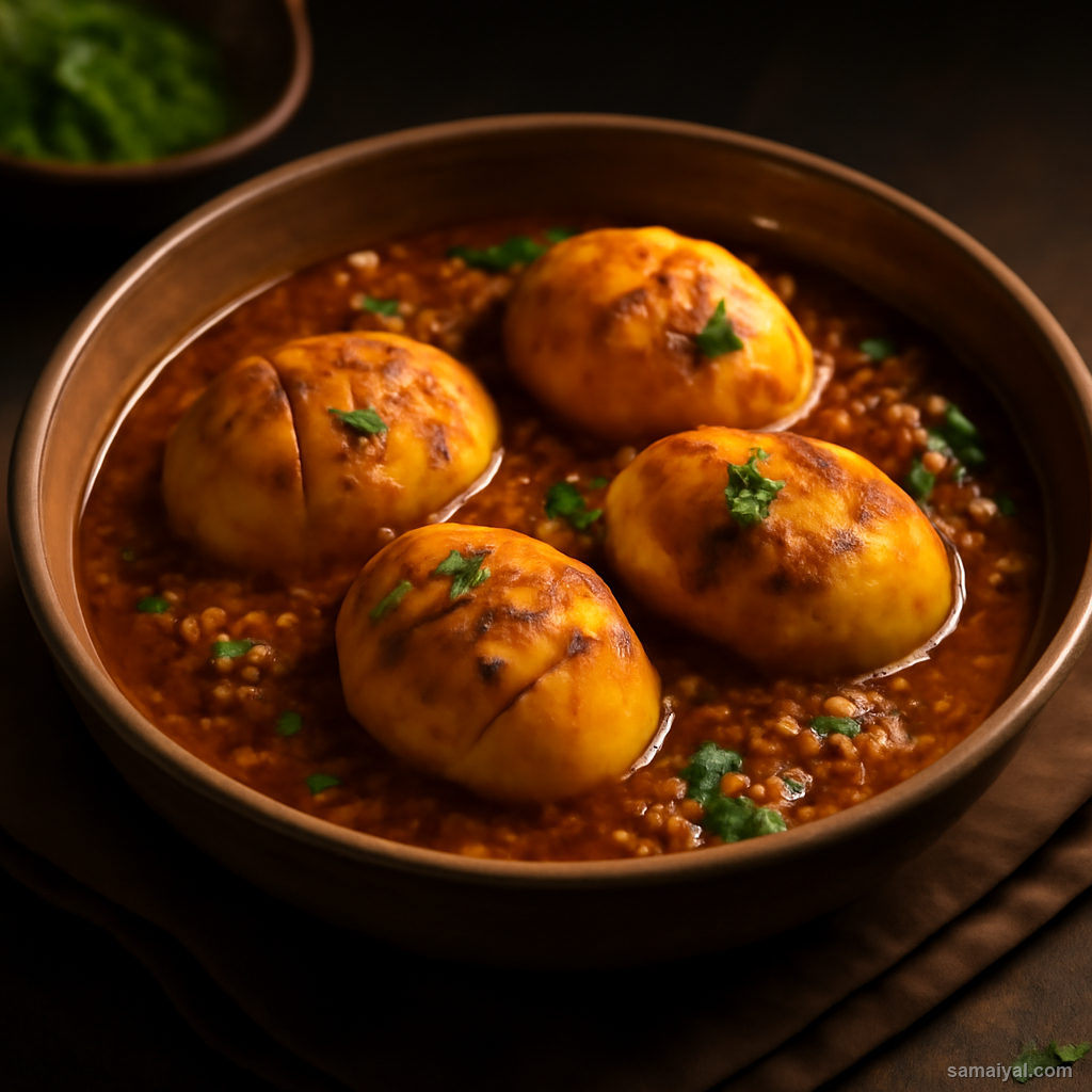 Bihari Egg Curry