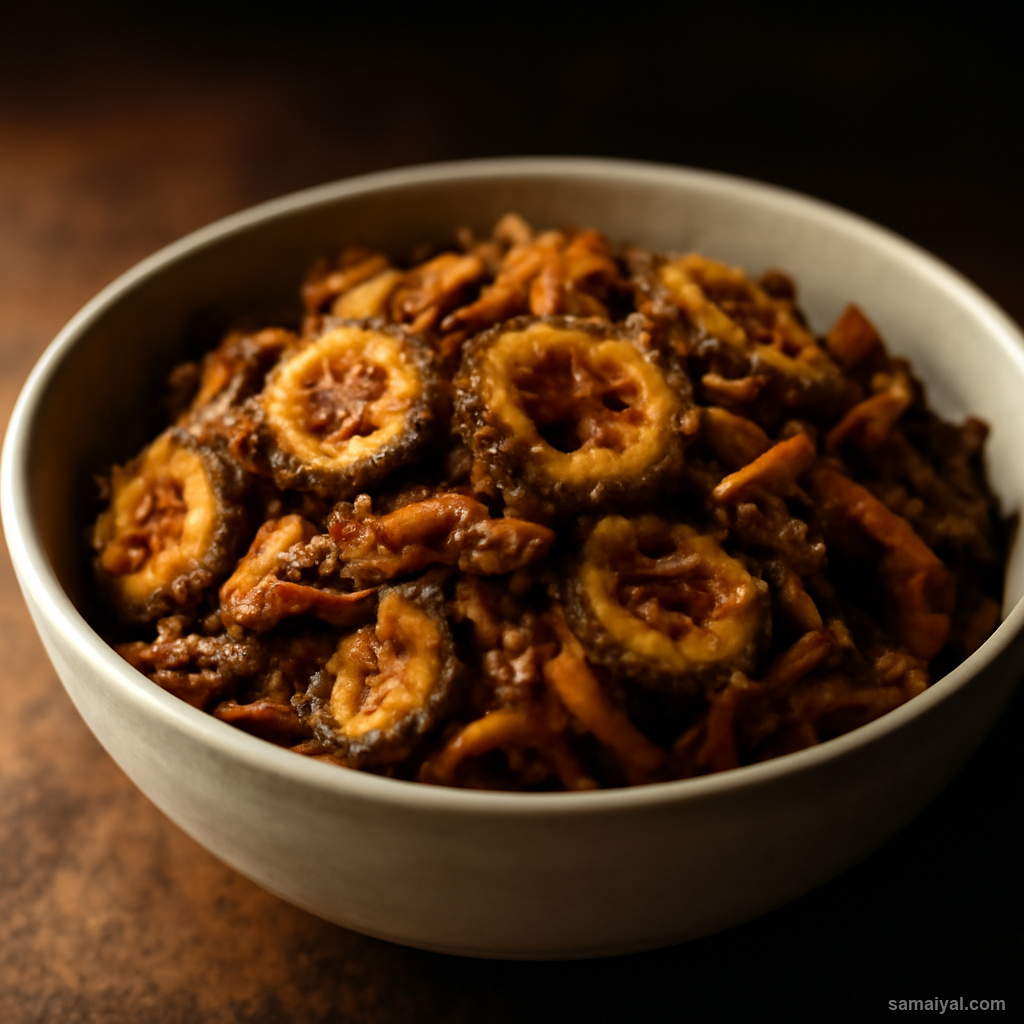 Bihari Karela Sabzi