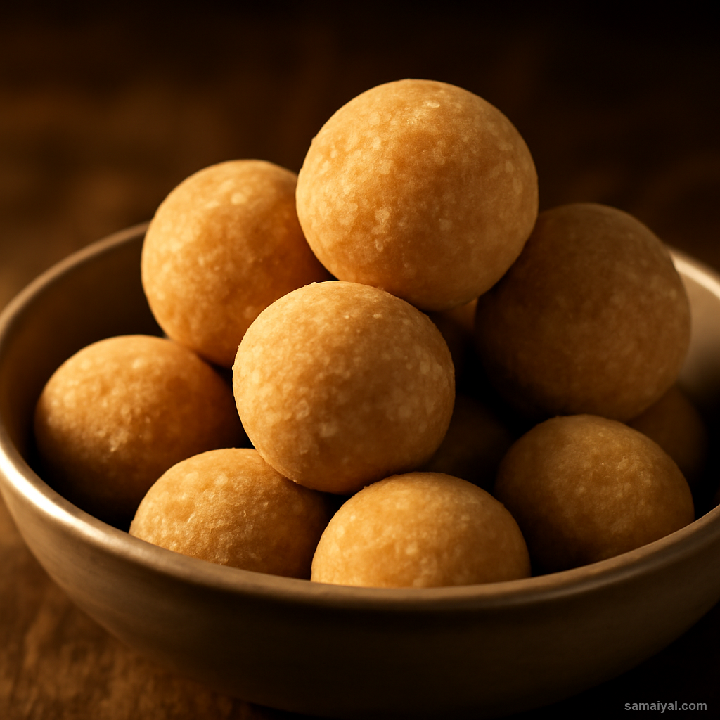 Bihari Maida Laddoo