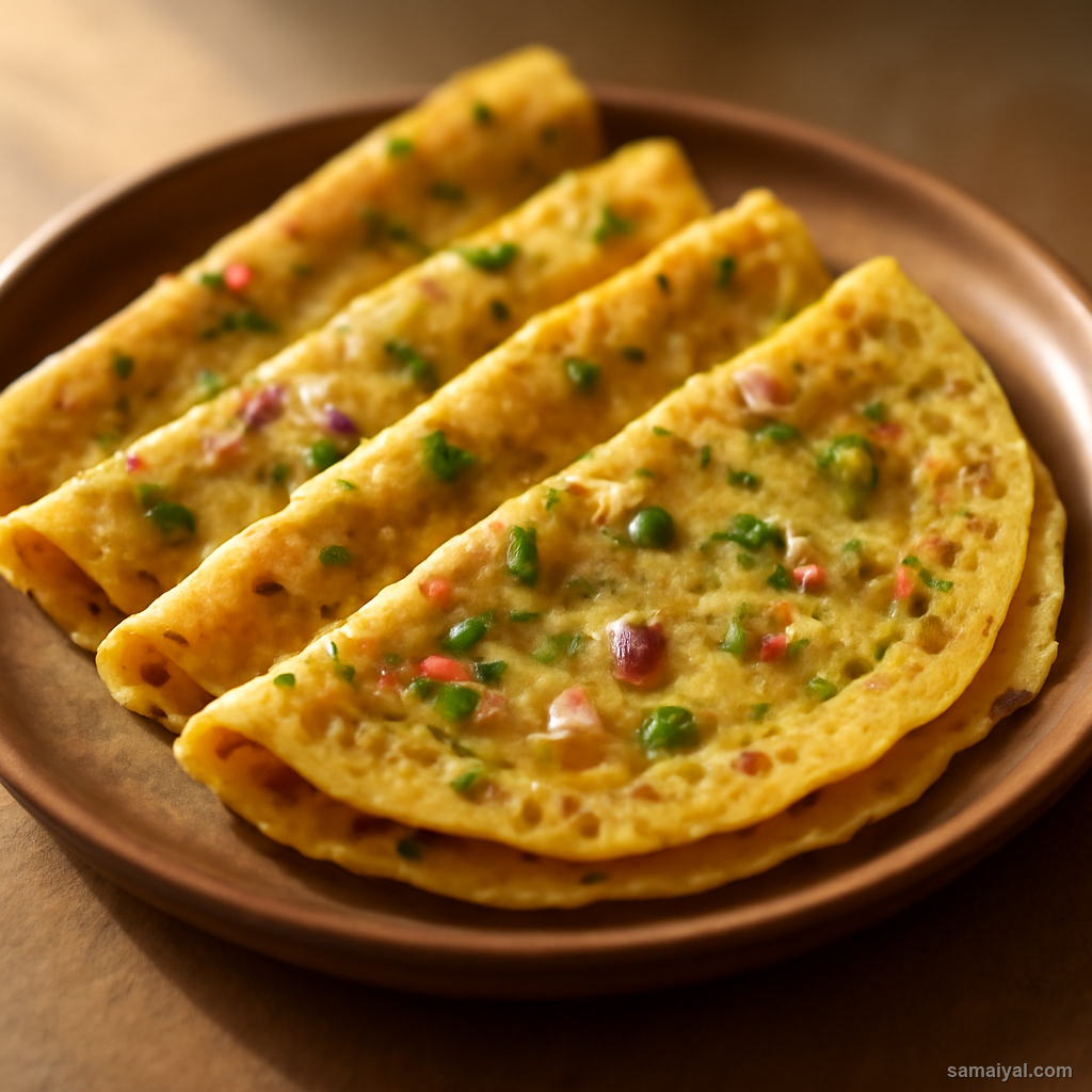 Bihari Moong Dal Chilla