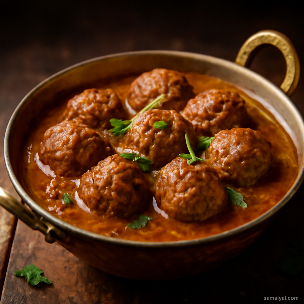 Bihari Mutton Kofta