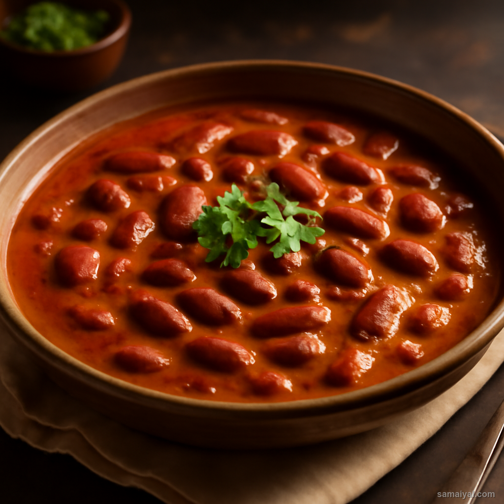 Bihari Rajma Curry