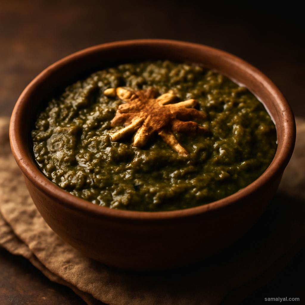 Bihari Sarson Ka Saag