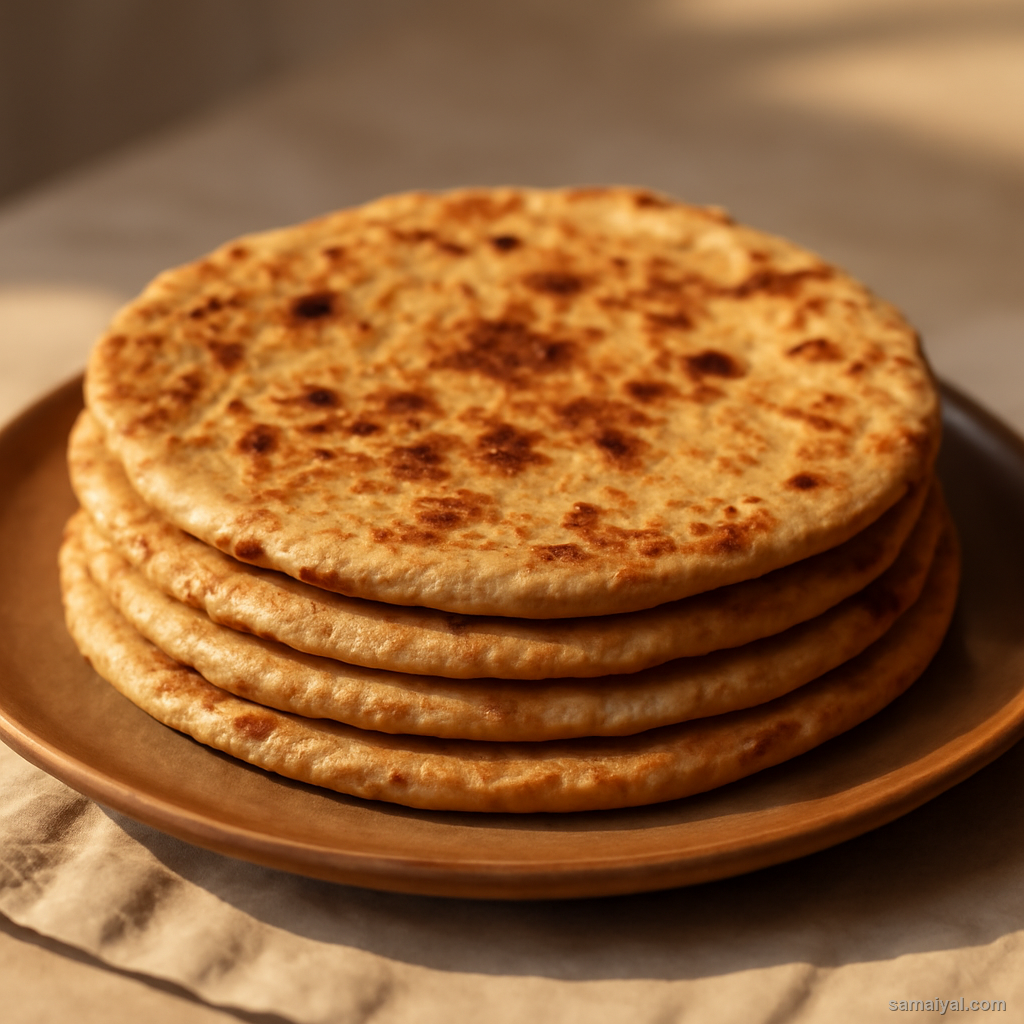 Bihari Sattu Roti