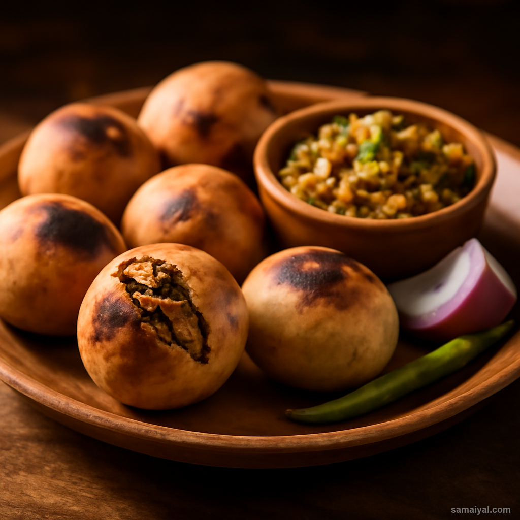 Birbhum Litti Chokha Bati Bihar Meets Bengal