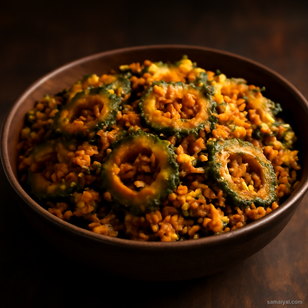 Bitter Gourd Thoran