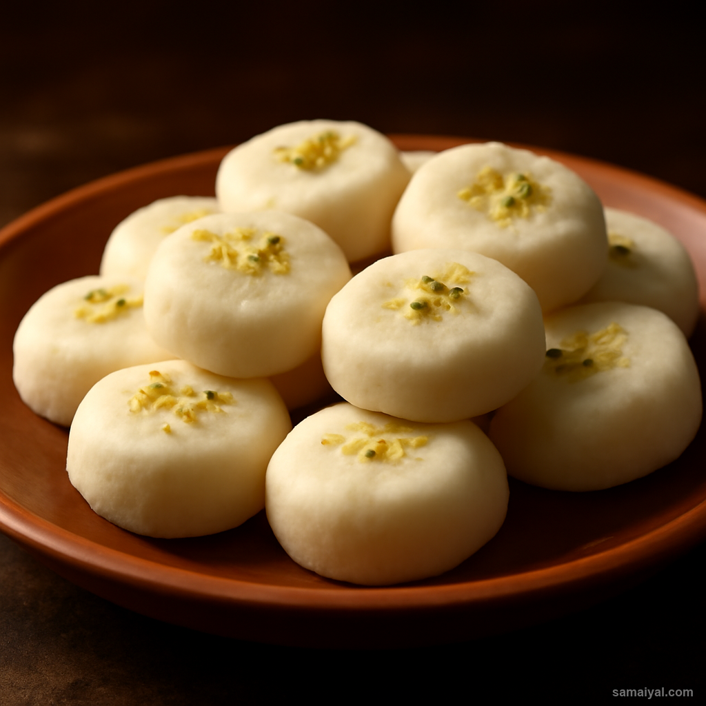 Brij Peda Mathura Vrindavan Milk Sweet White