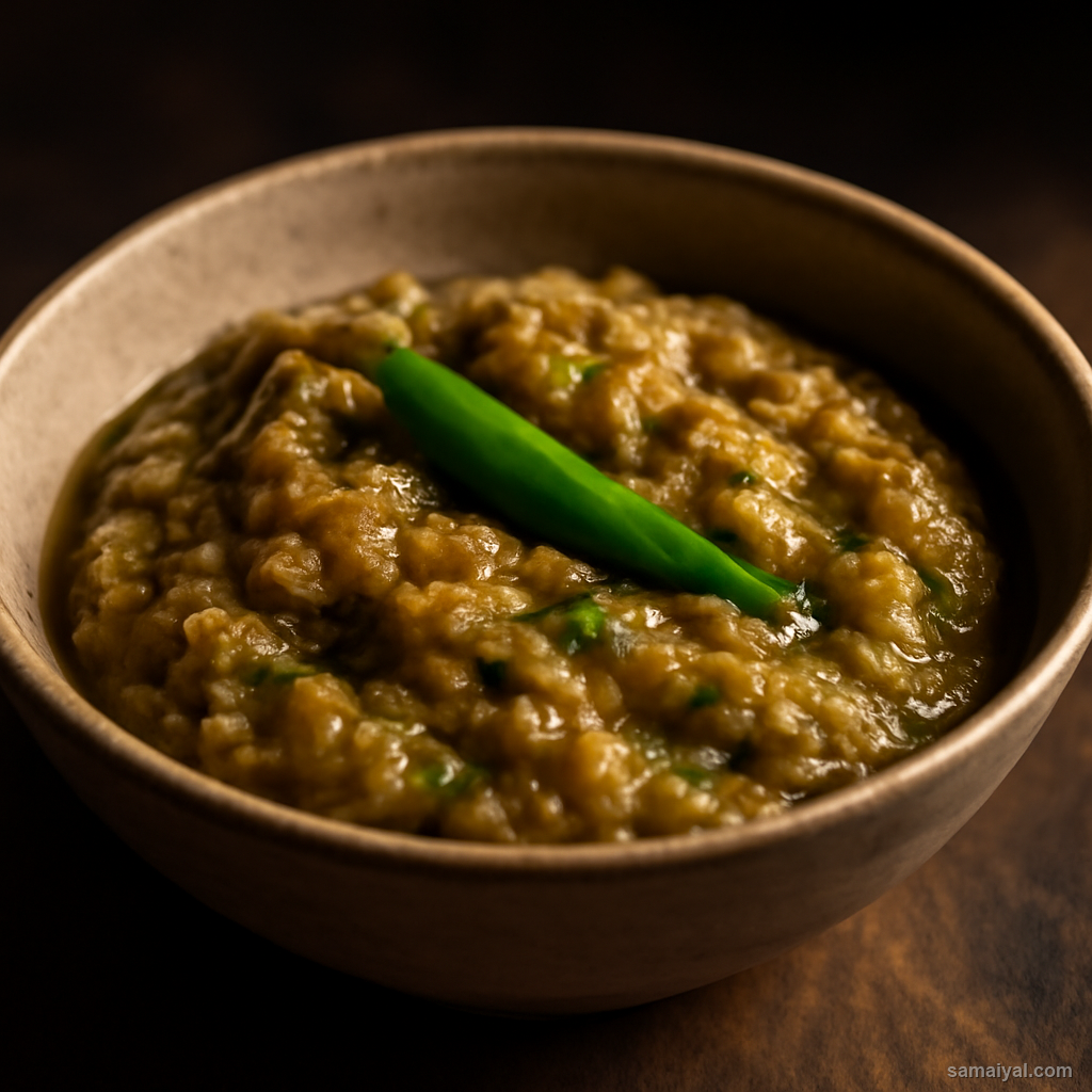 Brinjal Pitika