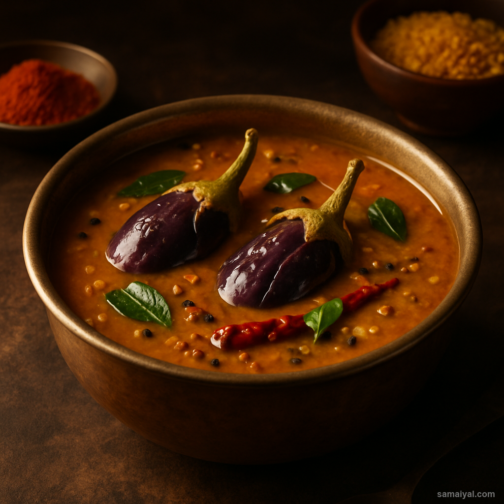 Brinjal Sambar