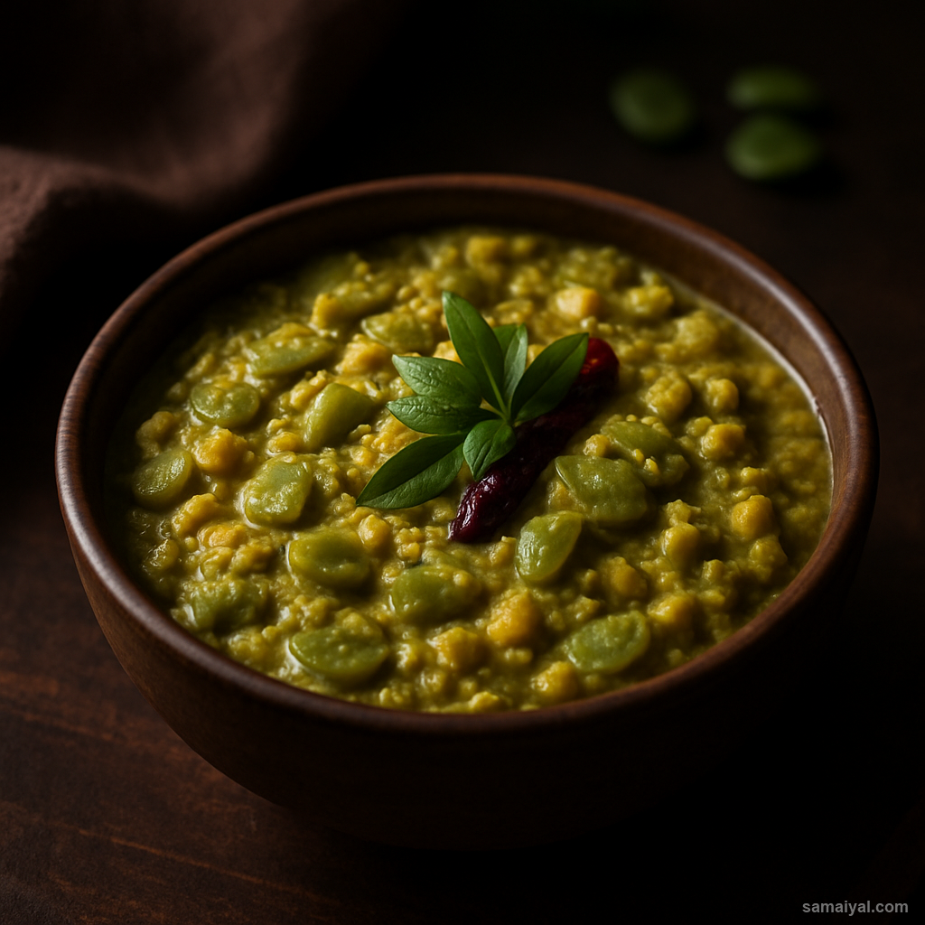Broad Beans Kootu