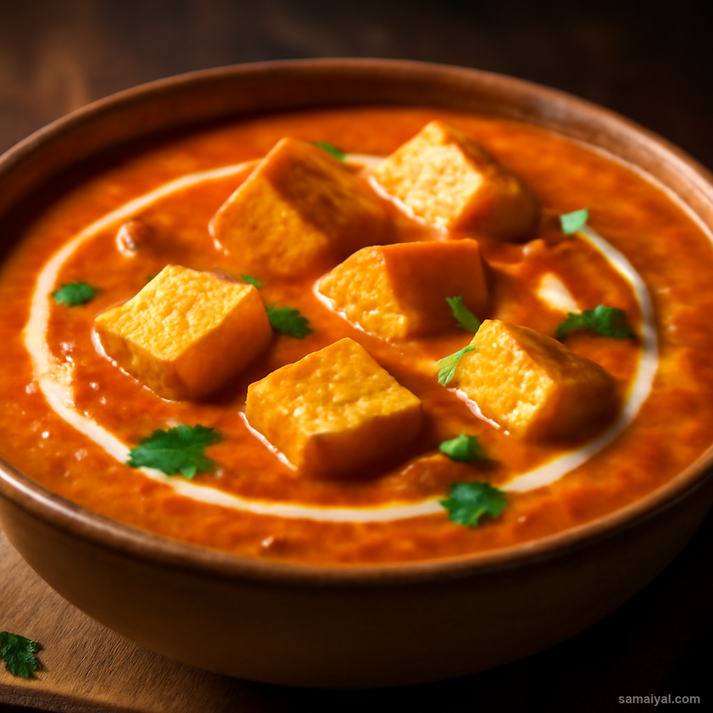 Butter Paneer Masala