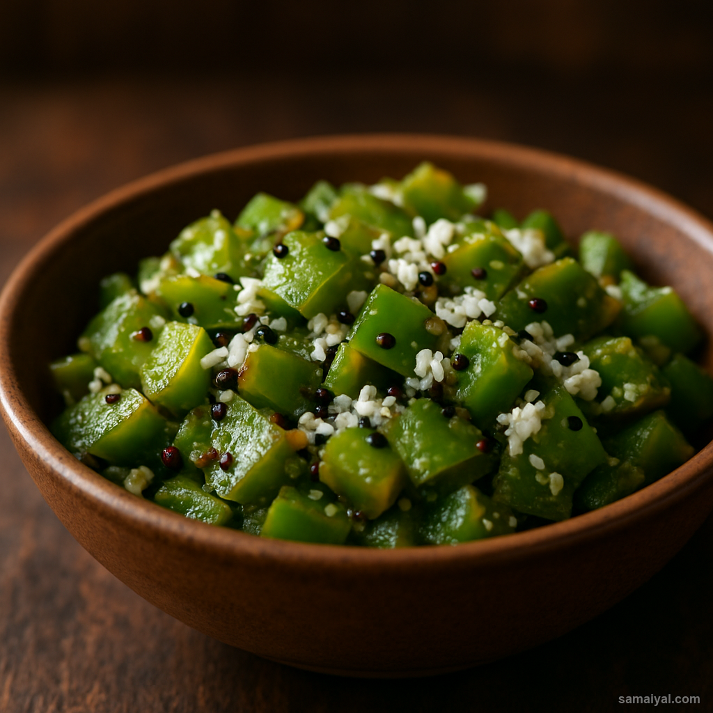 Capsicum Poriyal